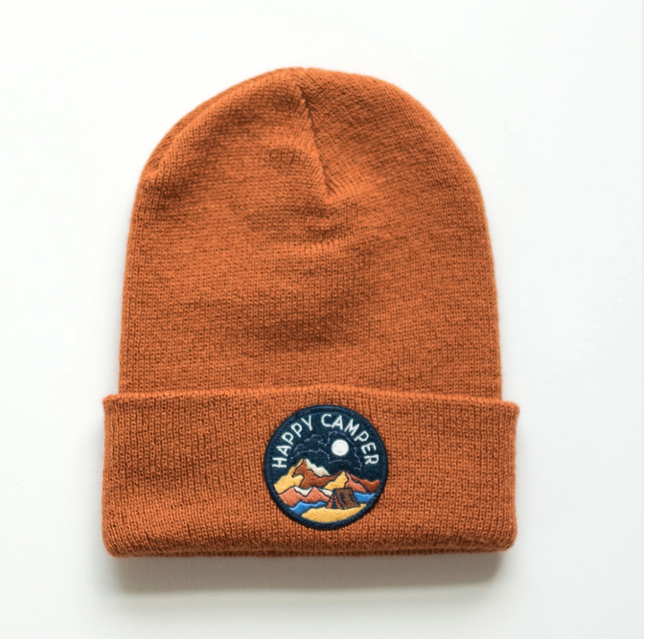 Infant/ Toddler Beanie - Happy Camper