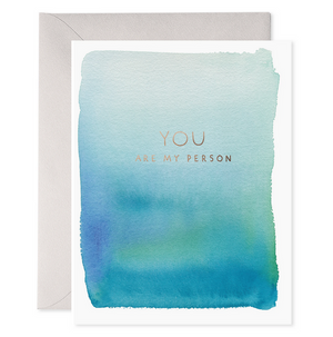 You Are My Person Card - EF1