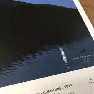 Vermont Parks Collection Print: Green River Reservoir State Park 12x16