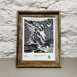 Vermont Parks Collection Print: Jamaica State Park 12x16