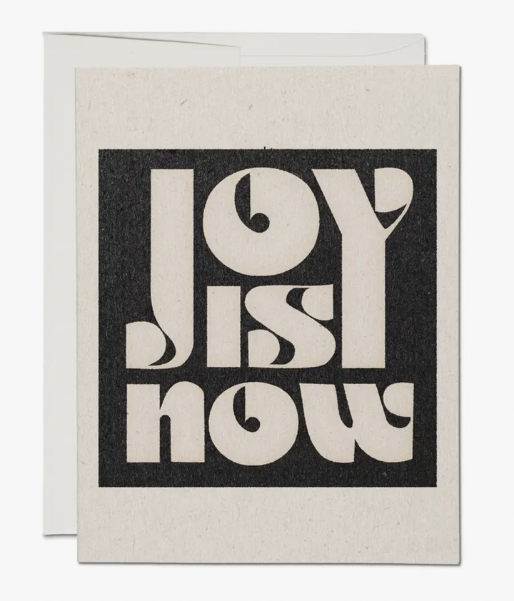 Joy Is Now Card - RC3