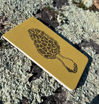 Morel Mushroom Jotter