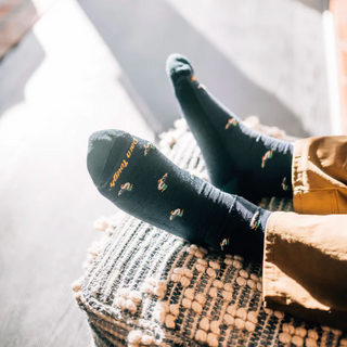 Darn Tough Men's Duck Duck Moose Sock - Eclipse 6094