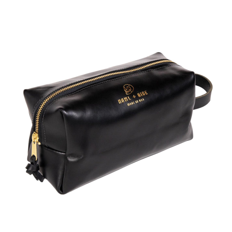 Leather Dopp Kit