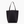 Load image into Gallery viewer, Hana Felt Tote - Charcoal w/ Black Leather
