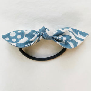 Cotton Bow Ponytail