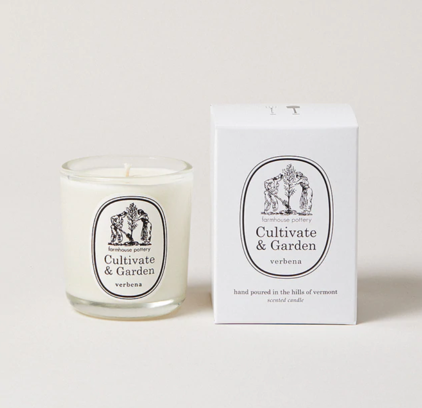Farmhouse Pottery Cultivate &amp; Garden Lavender Candle