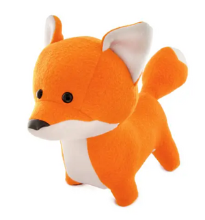 Deer fox plush sales
