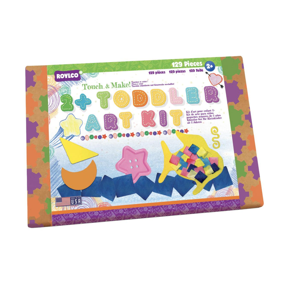 Toddler Art Kit 100 Craft Materials