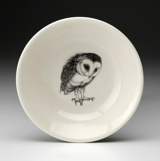 Laura Zindel Sauce Bowl - Barn Owl