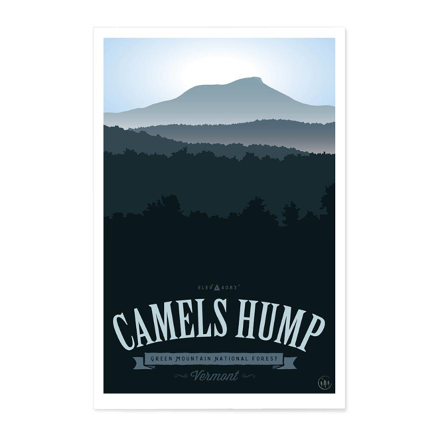 Camel's Hump No. 2 Print