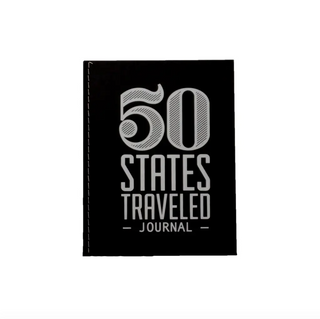 50 States Traveled Journal