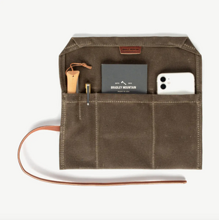 Waxed Canvas Utility Roll