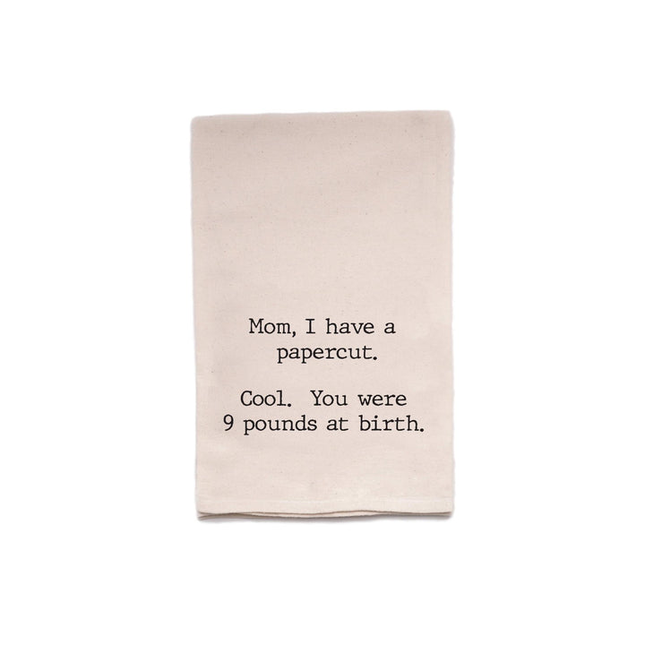 Papercut Tea Towel