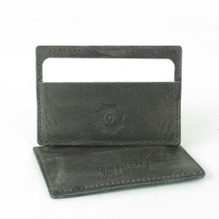 Horizontal Leather Card Case