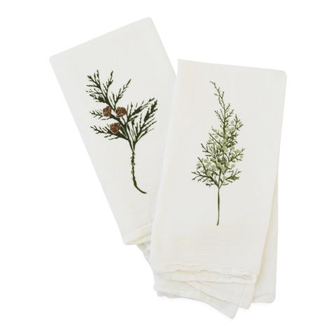 Flour Sack Napkins Set