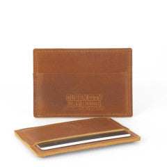 Horizontal Leather Card Case